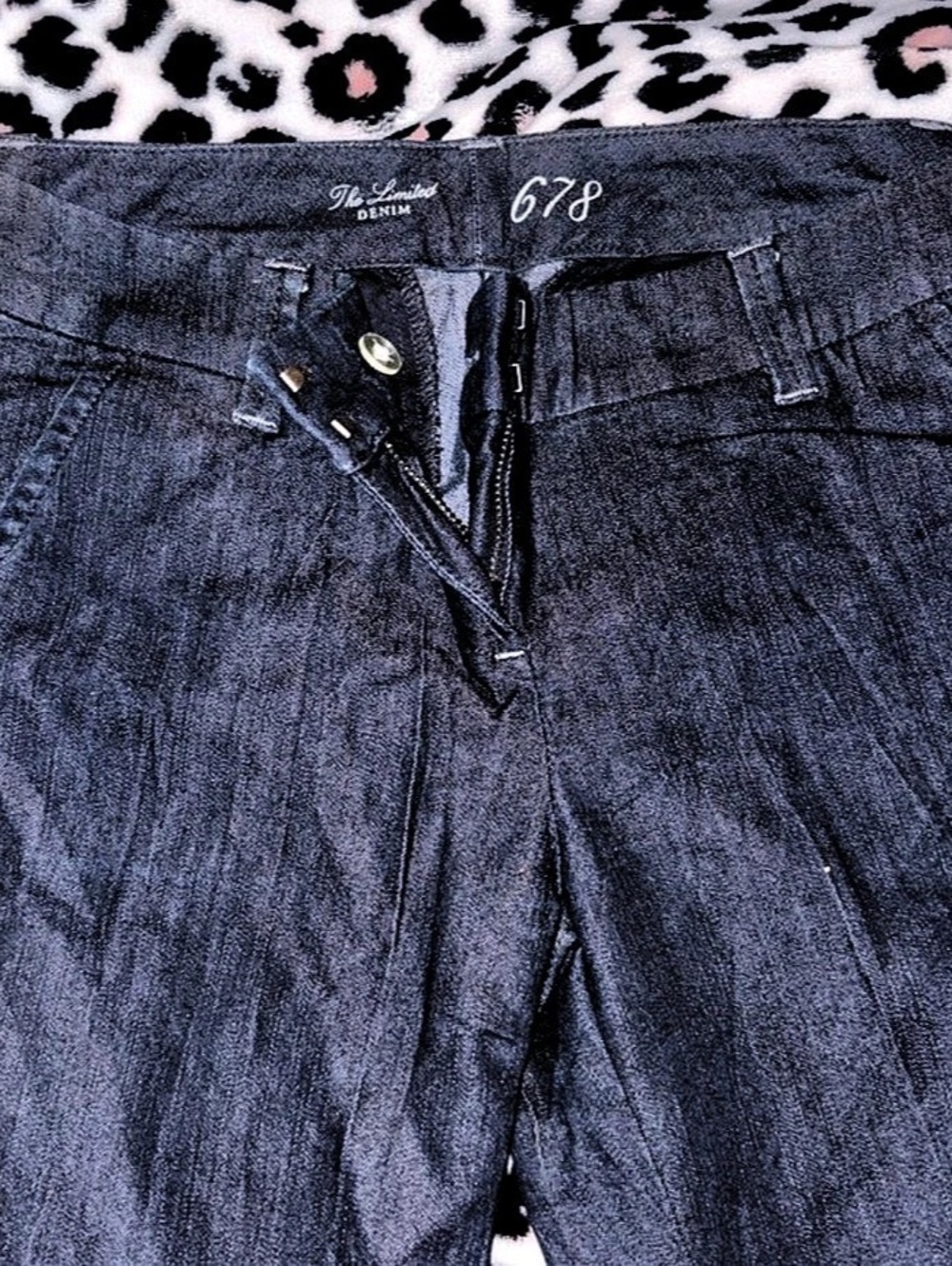 The Limited Denim 678 Skinny Jeans in Blue